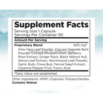 Gut Cleanse Capsules - Manufacturer OEM Private Label Colon Bowel Digestive Drainage