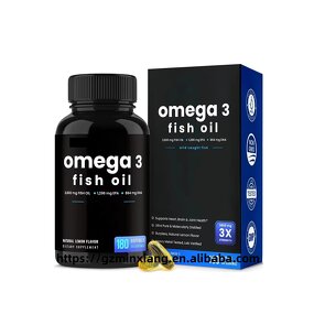 Fish Oil Softgels - Manufacturer OEM Deep Sea Omega 3 Immunity Enhancement