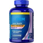 Glucosamine Tablets - Manufacturer OEM 1500mg MSM D3 Adult Joint Health Herbal