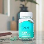 Hair Skin Gummies - Manufacturer OEM Private Label Biotin Vitamin Hair Nails