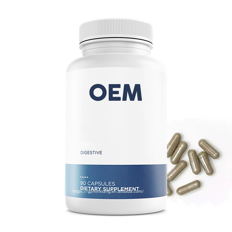 Gut Cleanse Capsules - Manufacturer OEM Private Label Colon Bowel Digestive Drainage