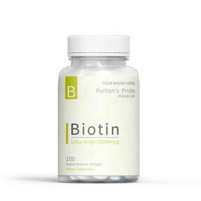 Biotin Tablets - Manufacturer Private Label Collagen Hair Skin Nails Supplement