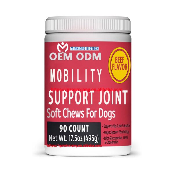 Dog Joint Chews - Manufacturer DHA Vitamin Glucosamine Hip Joint Pet Health