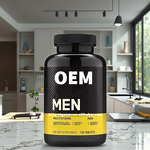 Men's Multivitamin - Manufacturer OEM Custom Daily Energy Immune C Zinc 90/150/240ct