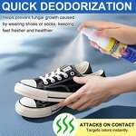 Foot Deodorant Spray - Manufacturer Natural Tea Tree Oil Odor Neutralizing
