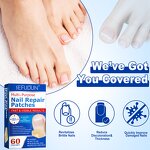 Nail Repair Patches - Manufacturer Custom Logo Anti Fungal Toenail Pain Relief