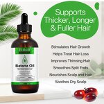 Batana Oil - Manufacturer Private Label 120ml Cold Pressed Anti Hair Loss Scalp