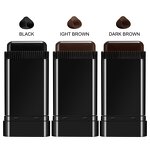 Hair Dye Comb - Manufacturer 3Color Waterproof Gray Hair Coverage Portable