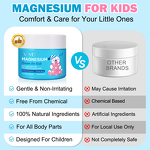 Magnesium Cream - Manufacturer 120g Unscented Children's Soothing Sleep