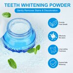 Tooth Powder - Manufacturer Private Label 15g Mint Instant Teeth Whitening