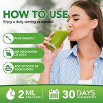 Burdock Root Drops - Manufacturer 60ml Vegan Natural Digestive Support Men & Women