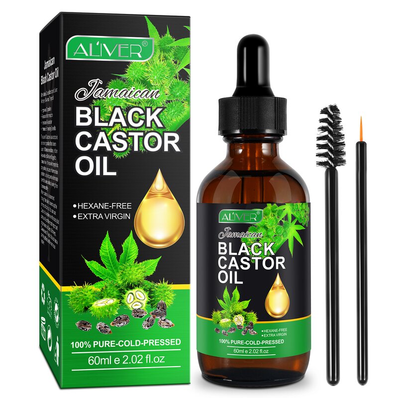 Castor Oil - Manufacturer 60ml Private Label Jamaican Body Massage Oil