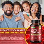 Blood Sugar Capsules - Manufacturer Private Label Non-GMO Energy Immune Adult