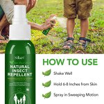 Mosquito Repellent - Manufacturer Private Label 120ml DEET-Free Camping Hiking