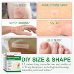 Hydrocolloid Bandages - Manufacturer 5CM*1.5M Waterproof Breathable Wound Care