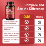 Blood Sugar Capsules - Manufacturer Private Label Non-GMO Energy Immune Adult