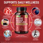 Blood Sugar Capsules - Manufacturer Private Label Non-GMO Energy Immune Adult