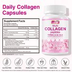 Collagen Capsules - Manufacturer 240Count Multi Peptides Hair Skin Joint Women