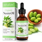 Neem Oil - Manufacturer 60ml Cold Pressed Organic Scalp Hair Growth Skin