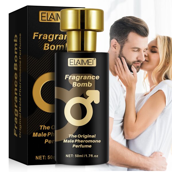 Pheromone Perfume - Manufacturer 50ml Male Long Lasting Aphrodisiac Spray