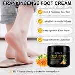 Frankincense Foot Cream - Manufacturer 150g Natural Organic Soreness Revitalize