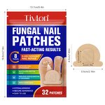 Fungal Nail Patches - Manufacturer Private Label 32Pcs Overnight Toenail Repair
