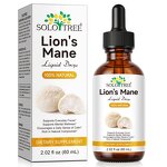 Lion's Mane Drops - Manufacturer 60ml Natural Liquid Memory Focus Immune Support