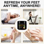 Frankincense Foot Cream - Manufacturer 150g Natural Organic Soreness Revitalize