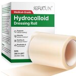 Hydrocolloid Bandages - Manufacturer 5CM*1.5M Waterproof Breathable Wound Care