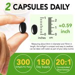 Ashwagandha Capsules - Manufacturer 300Softgels Organic MCT Oil Black Pepper