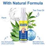 Foot Deodorant Spray - Manufacturer Natural Tea Tree Oil Odor Neutralizing