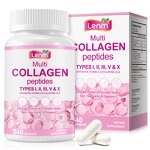 Collagen Capsules - Manufacturer 240Count Multi Peptides Hair Skin Joint Women