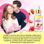 Body Juice Oil - Manufacturer 6 Scent Private Label Anti-Aging PH Balance Women