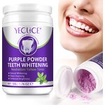 Purple Whitening Powder - Manufacturer Private Label Oral Care Deep Cleansing