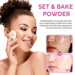 Setting Powder - Manufacturer 3 Colors Lightweight Natural Loose Face Powder