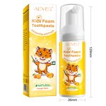 Tooth Cleansing Mousse - Manufacturer Custom Logo Fruit Flavor Kids Foaming