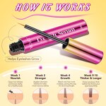Lash Growth Serum - Manufacturer Private Label Organic Eyebrow Eyelash Enhancer