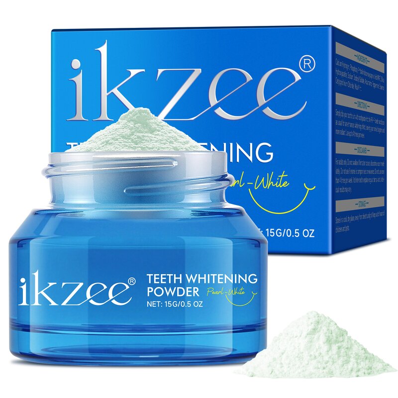 Tooth Powder - Manufacturer Private Label 15g Mint Instant Teeth Whitening