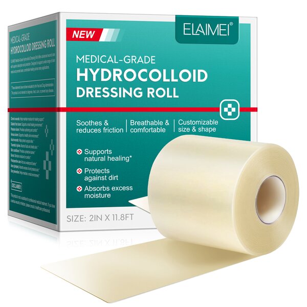 Hydrocolloid Bandages - Manufacturer Flexible Waterproof Medical Wound Care