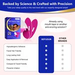 Mouth Tape - Manufacturer 50Pcs Lip Shape Hypoallergenic Anti Snoring