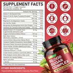 Blood Sugar Capsules - Manufacturer Private Label Non-GMO Energy Immune Adult