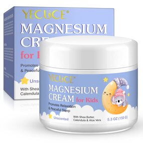 Magnesium Cream - Manufacturer 150g Organic Children's Relaxing Sleep Promote