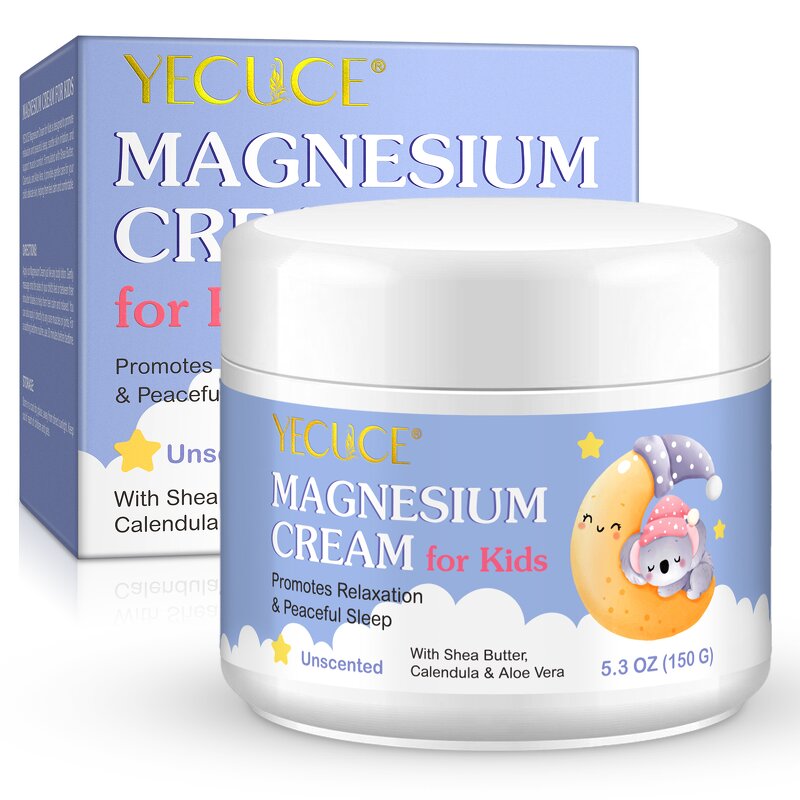 Magnesium Cream - Manufacturer 150g Organic Children's Relaxing Sleep Promote
