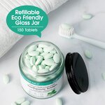 Toothpaste Tablets - Manufacturer 150Pcs Organic Hydroxyapatite Fluoride Free