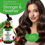 Batana Oil - Manufacturer Private Label 120ml Cold Pressed Anti Hair Loss Scalp