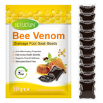 Foot Soak Beads - Manufacturer 10Pcs Bee Venom Detox Bath Soothing Inflammation