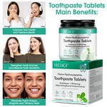 Toothpaste Tablets - Manufacturer 150Pcs Organic Hydroxyapatite Fluoride Free
