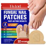 Fungal Nail Patches - Manufacturer Private Label 32Pcs Overnight Toenail Repair