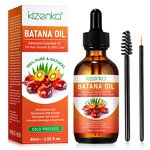 Batana Essential Oil - Manufacturer 60ml Private Label Anti Loss Hair Regrowth