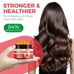 Batana Oil Cream - Manufacturer 120g Natural Nourishing Scalp Hair Growth